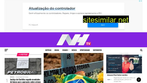 nh.tv.br alternative sites