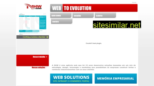 nhw.com.br alternative sites