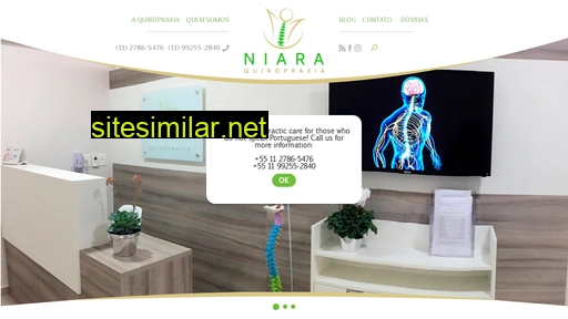 niaraquiropraxia.com.br alternative sites