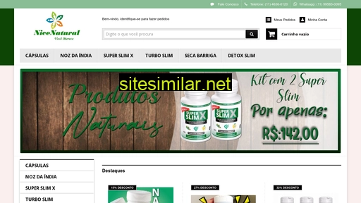 nicenatural.com.br alternative sites