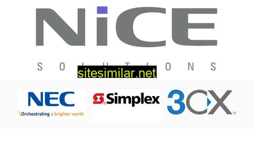Nicesolutions similar sites