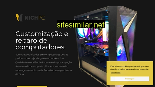 nichpc.com.br alternative sites