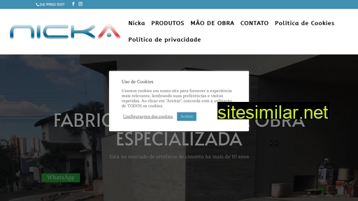 nicka.com.br alternative sites