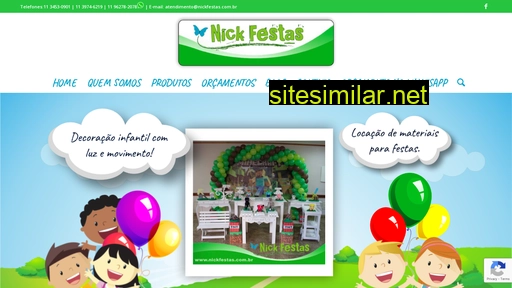 nickfestas.com.br alternative sites