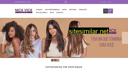nickvick.com.br alternative sites