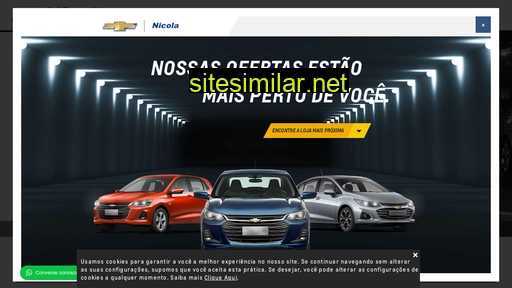 nicolachevrolet.com.br alternative sites