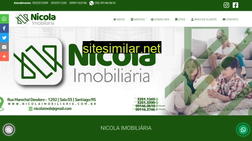 nicolaimobiliaria.com.br alternative sites