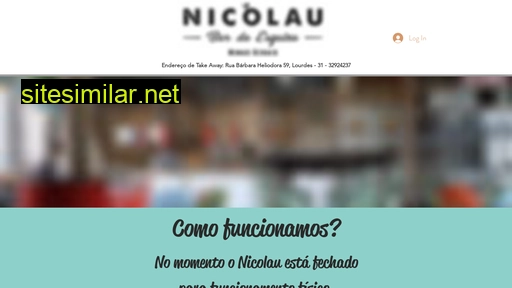 nicolaubardaesquina.com.br alternative sites