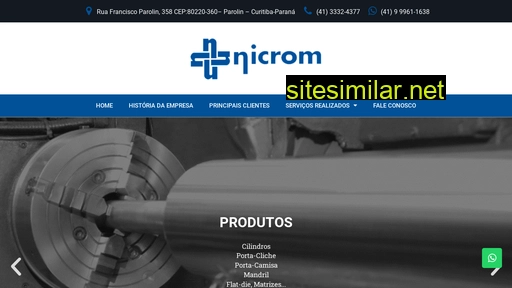 nicrom.com.br alternative sites