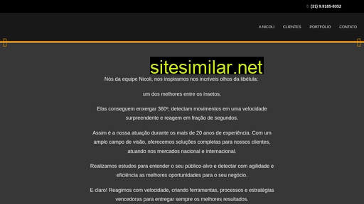 nicoli.com.br alternative sites
