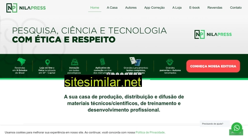 nilapress.com.br alternative sites