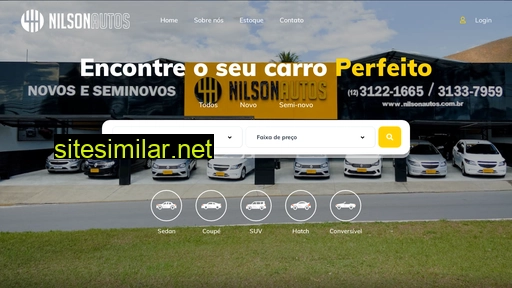 nilsonautos.com.br alternative sites