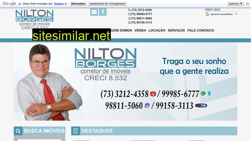 niltonborges.com.br alternative sites