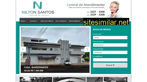 niltonsantosimoveis.com.br alternative sites