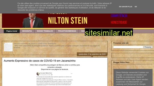niltonstein.com.br alternative sites