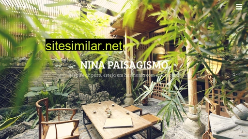 ninapaisagismo.com.br alternative sites