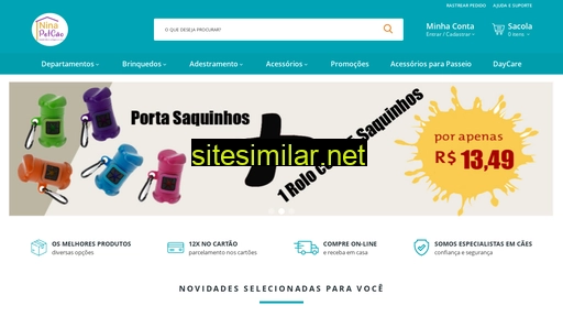 ninapetcao.com.br alternative sites