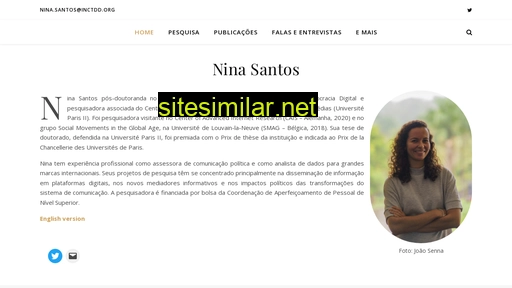 ninasantos.com.br alternative sites
