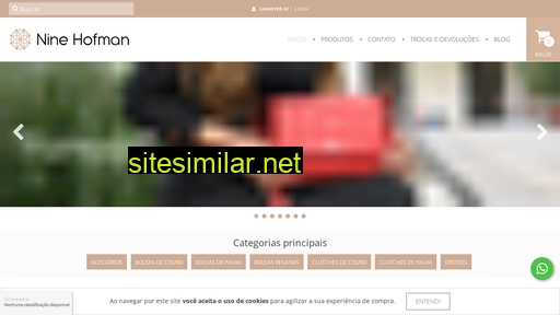 ninehofman.com.br alternative sites