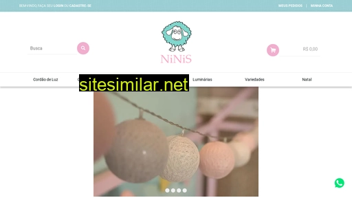 ninis.com.br alternative sites