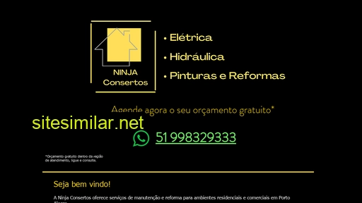 ninjaconsertos.com.br alternative sites