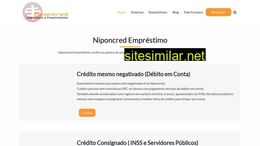 niponcred.com.br alternative sites
