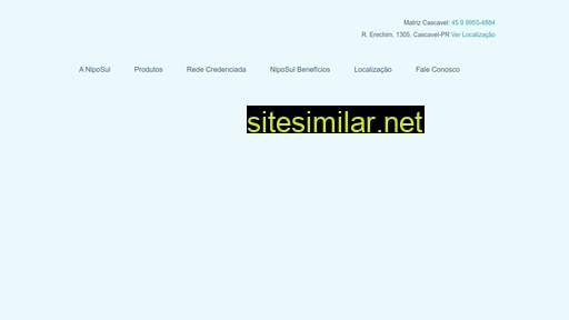 niposul.com.br alternative sites