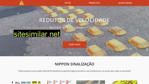 nipponsinalizacao.com.br alternative sites