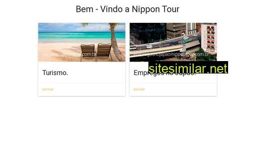 nippontour.com.br alternative sites