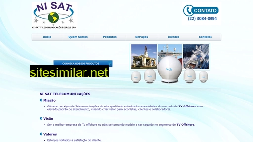 nisat.com.br alternative sites