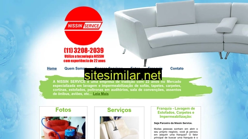 nissinservice.com.br alternative sites