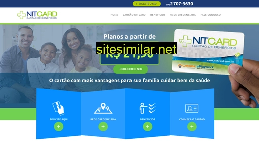 nitcard.com.br alternative sites