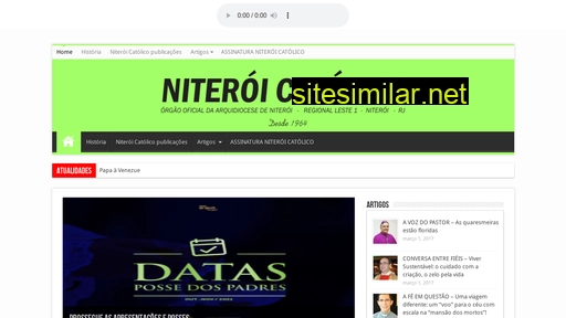 niteroicatolico.com.br alternative sites