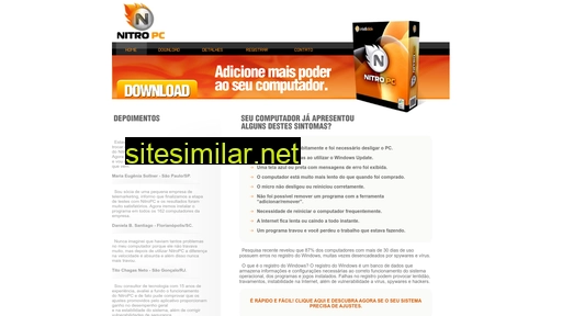 nitropc.com.br alternative sites