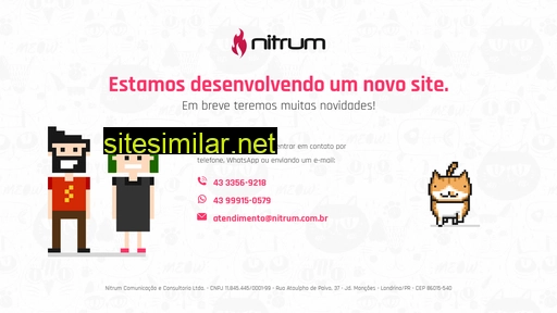 nitrum.com.br alternative sites