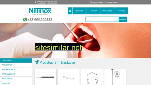 nittinox.com.br alternative sites