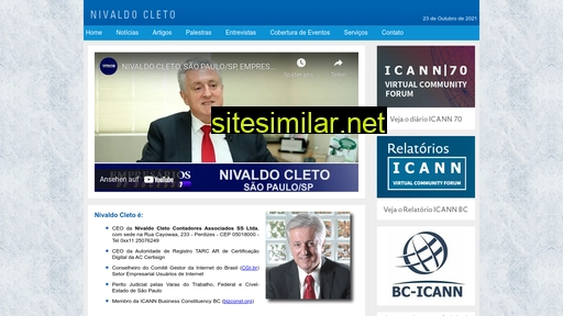 nivaldocleto.cnt.br alternative sites
