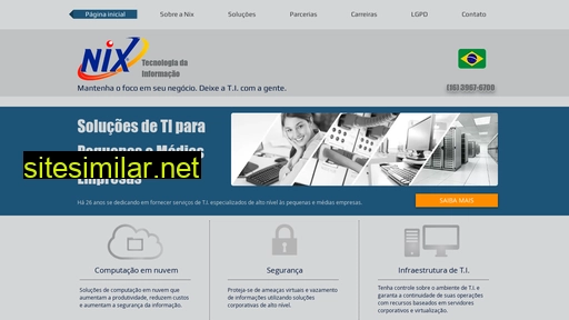 nix.com.br alternative sites