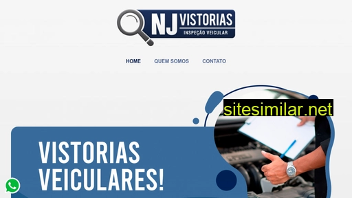 njvistorias.com.br alternative sites