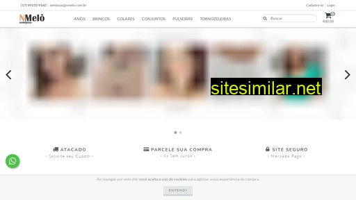 nmelo.com.br alternative sites