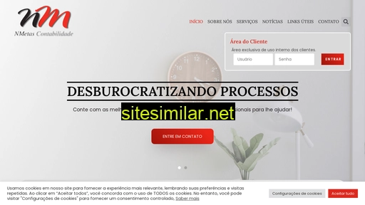 nmetas.com.br alternative sites