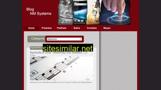 nmsystems.com.br alternative sites