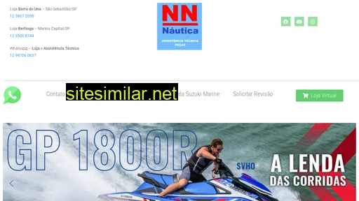 nnautica.com.br alternative sites