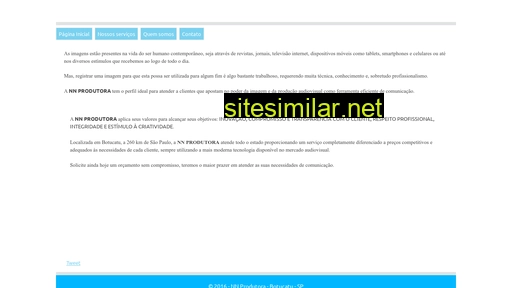 nnprodutora.com.br alternative sites