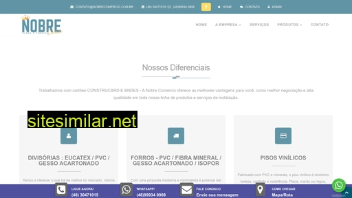 nobrecomercio.com.br alternative sites