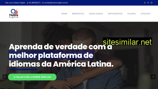 nobreenglish.com.br alternative sites