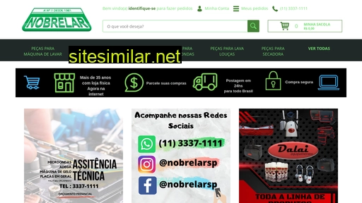 nobrelarsp.com.br alternative sites