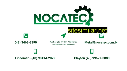 nocatec.com.br alternative sites