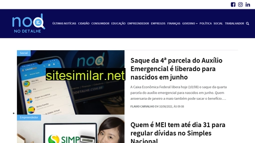 nodetalhe.com.br alternative sites