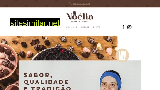 noeliadoces.com.br alternative sites